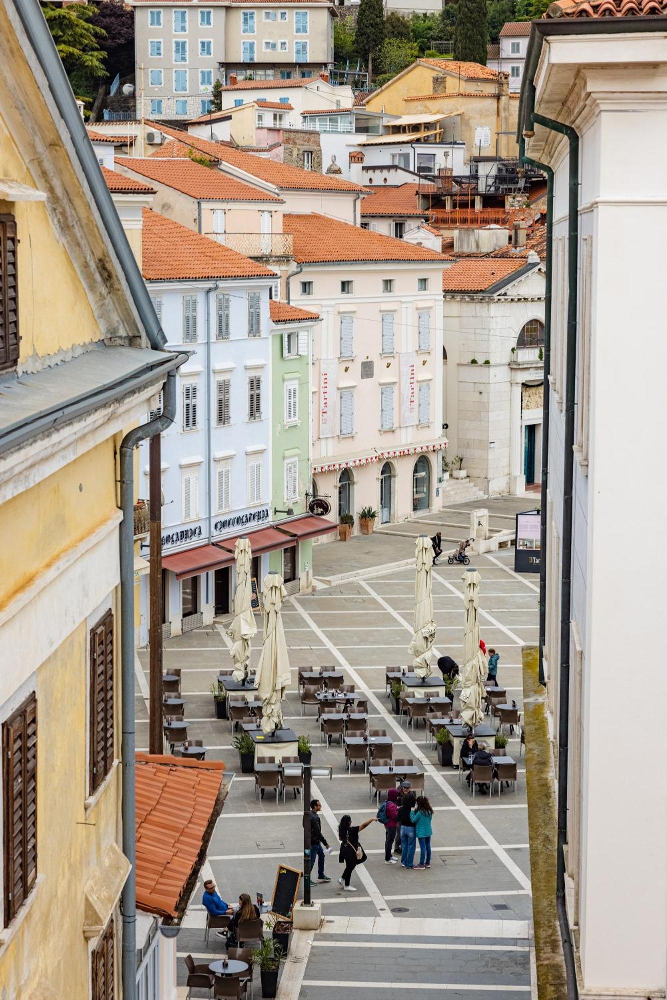 Jazz Apartments Piran Exterior foto