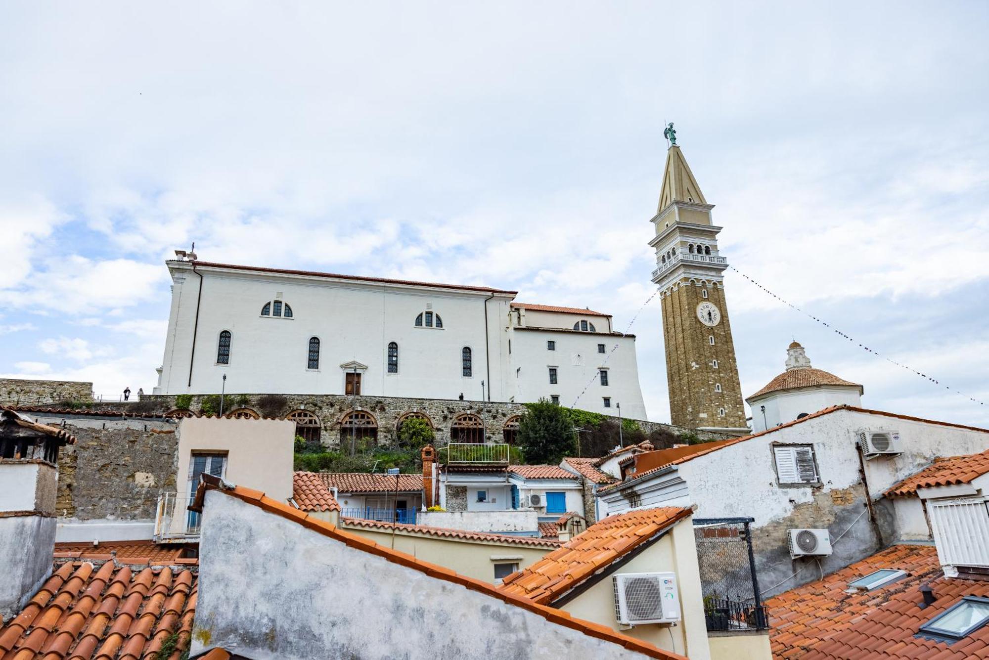 Jazz Apartments Piran Exterior foto